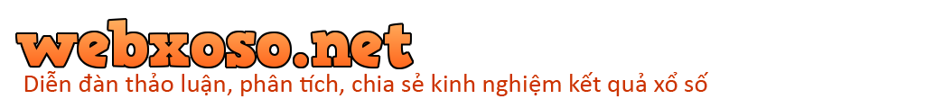 Diễn đàn xổ số diendan.congcuxoso.com